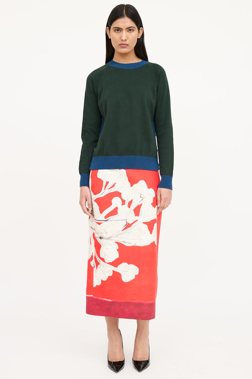 Marni Cotton Button Up Sweater