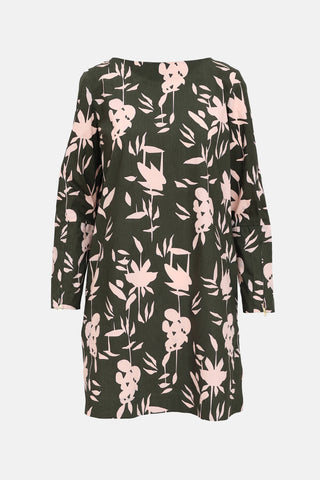 MarniFloral Cotton  Dress