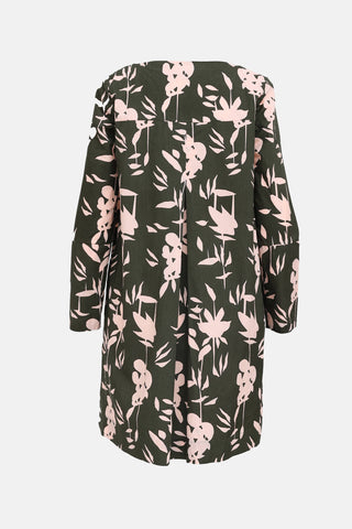 MarniFloral Cotton  Dress