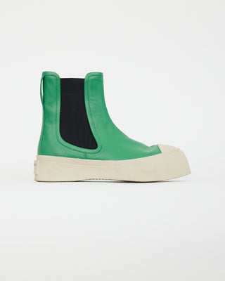 Marni Green Leather Pablo Boot