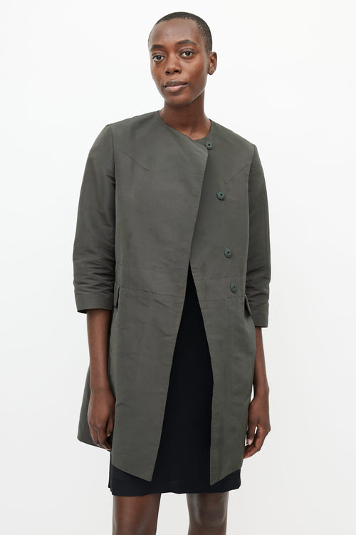 Marni Green Nylon Jacket