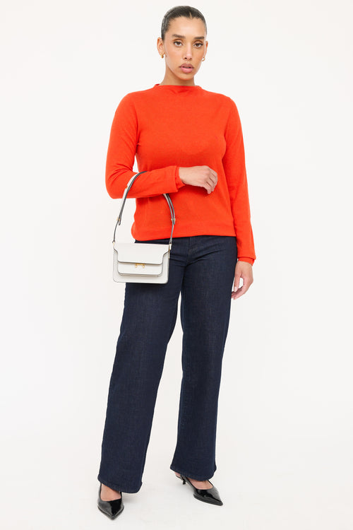 Marni Mini Trunk Shoulder Bag