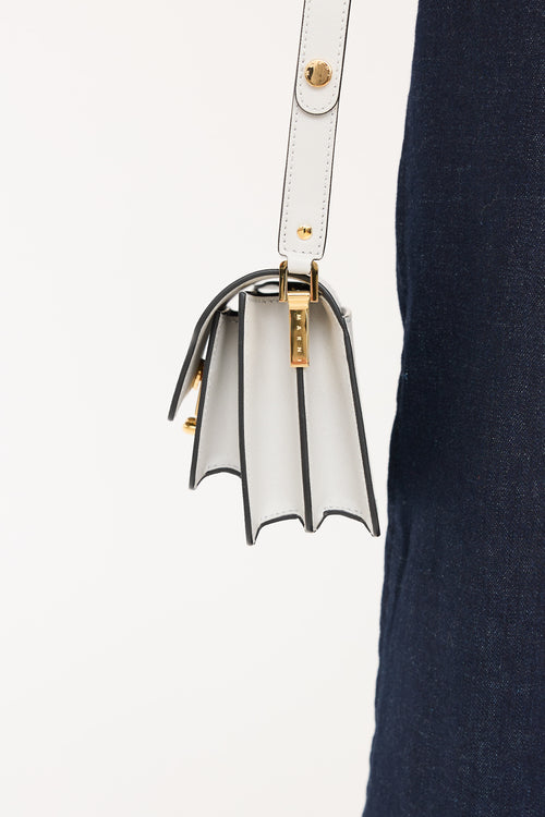 Marni Mini Trunk Shoulder Bag