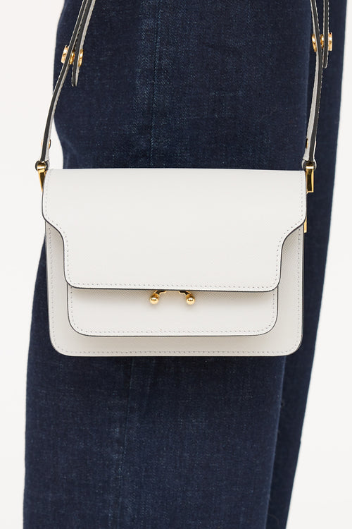 Marni Mini Trunk Shoulder Bag