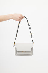 Buy Marni Off-white Mini Trunk Bag - Z603g Lily White At 48% Off