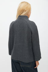 Marni Grey Wool Jacket