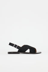 Marni Hair Criss Cross Sandal