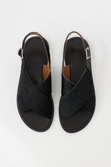 Marni Hair Criss Cross Sandal