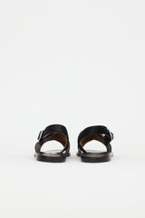 Marni Hair Criss Cross Sandal