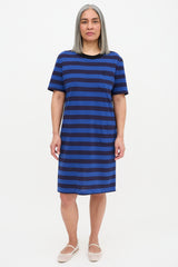 Marni Split Pattern T-Shirt Dress