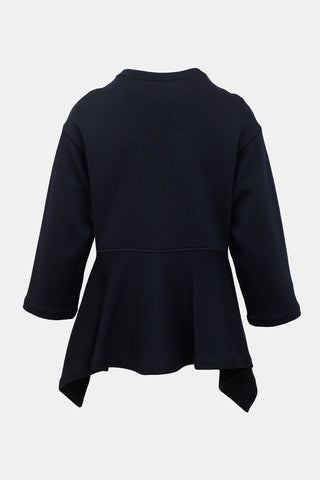 Marni Jersey Knit Drape Jacket