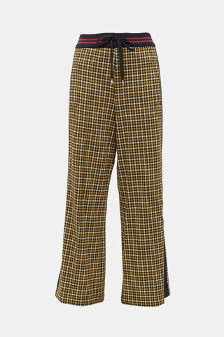 Marni Knit Houndstooth Pant