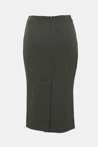 Marni Knit Midi Skirt