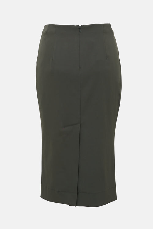 Marni Knit Midi Skirt