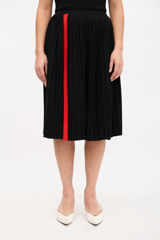Marni Knit Pleated Skirt