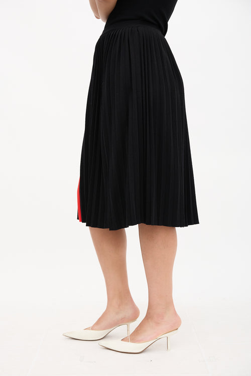 Marni Knit Pleated Skirt