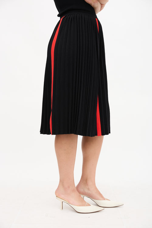 Marni Knit Pleated Skirt