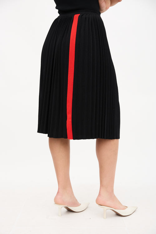 Marni Knit Pleated Skirt
