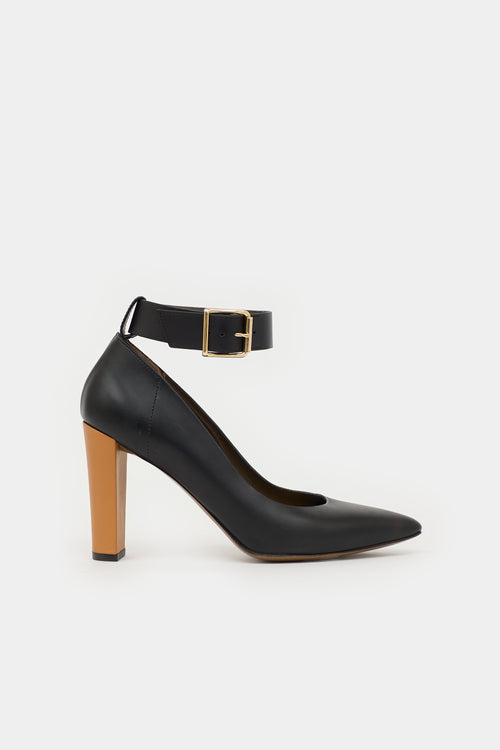 Marni Leather Block Pump