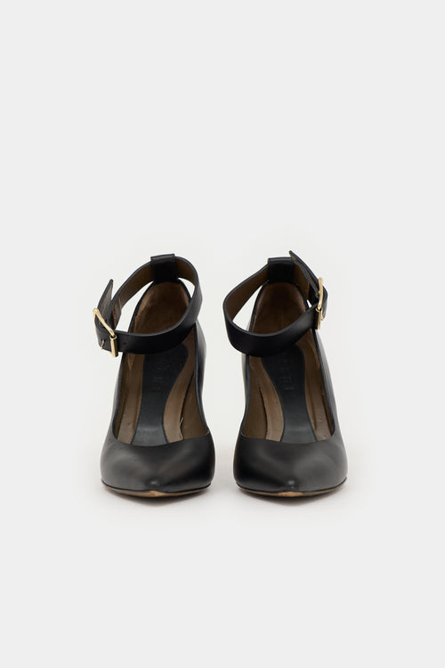 Marni Leather Block Pump