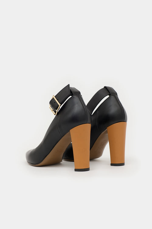 Marni Leather Block Pump