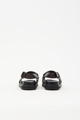 Marni Leather Fussbett Sandal