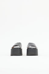 Marni Leather Fussbett Sandal
