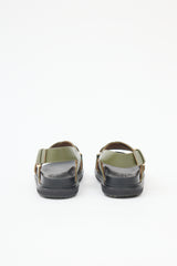 Marni Leather Fussbett Sandal