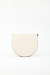 Marni Leather Galet Saddle Bag