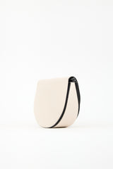 Marni Leather Galet Saddle Bag
