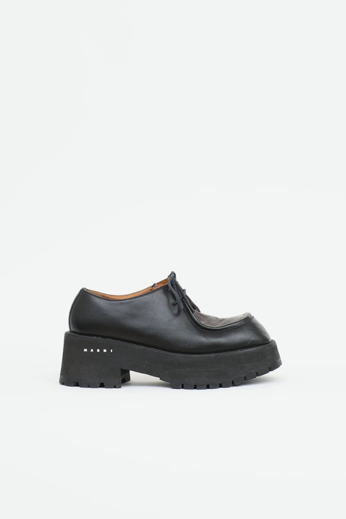 Marni Platform Oxford Loafer