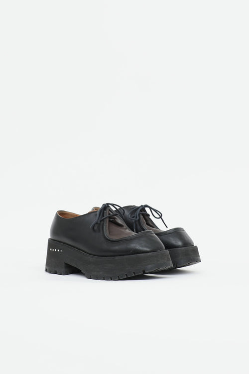 Marni Platform Oxford Loafer
