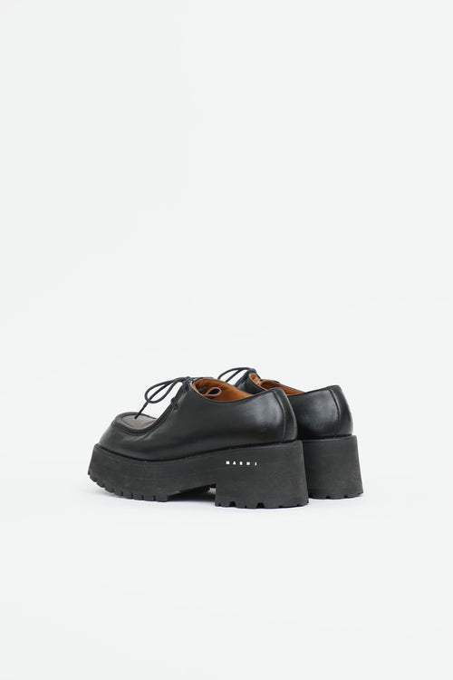 Marni Platform Oxford Loafer