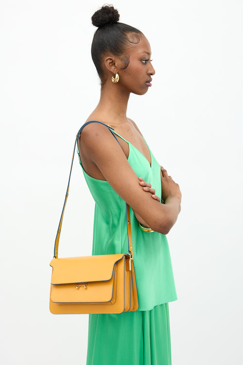 Marni Leather Trunk Bag