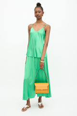 Marni Leather Trunk Bag