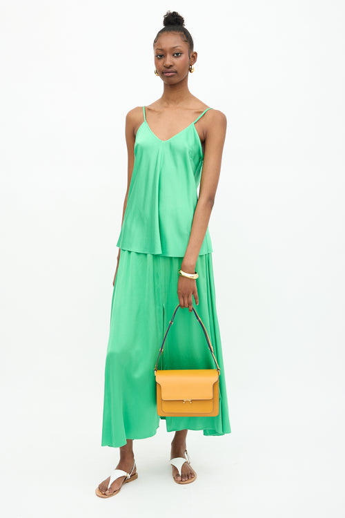 Marni Leather Trunk Bag