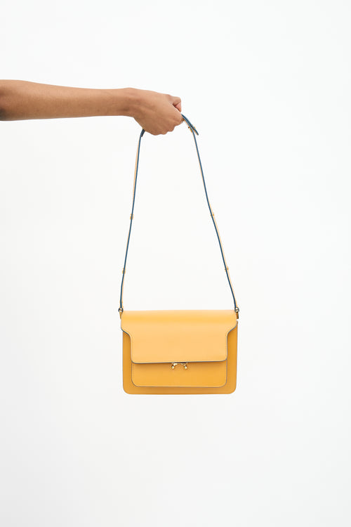 Marni Leather Trunk Bag