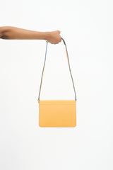 Marni Leather Trunk Bag