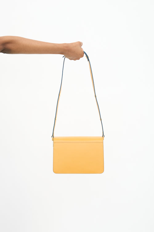 Marni Leather Trunk Bag