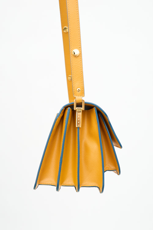 Marni Leather Trunk Bag