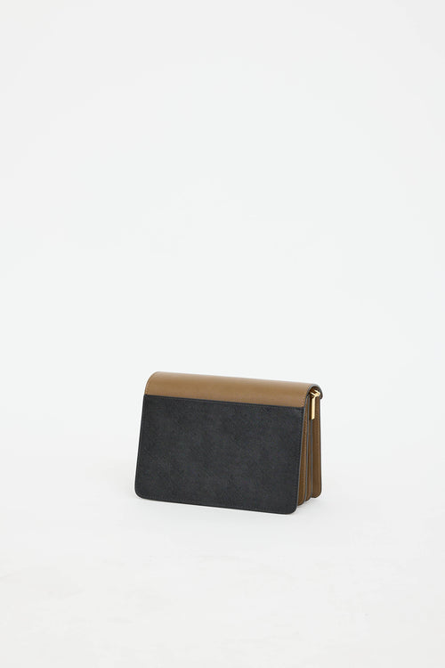 Marni Leather Trunk Shoulder Bag