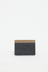 Marni Leather Trunk Shoulder Bag
