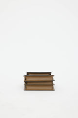 Marni Leather Trunk Shoulder Bag