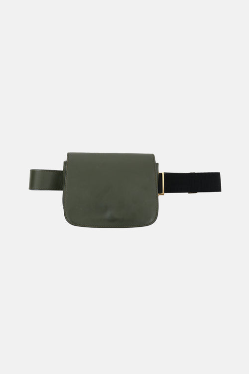 Marni Leather Belt Bag