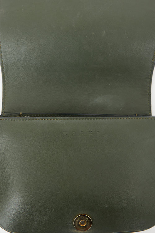 Marni Leather Belt Bag
