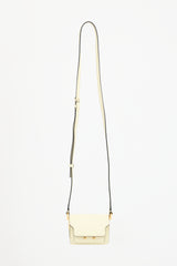 Marni Leather Nano Trunk Bag