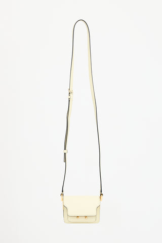 Marni Leather Nano Trunk Bag