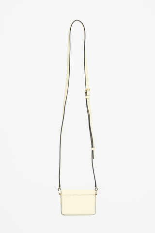 Marni Leather Nano Trunk Bag