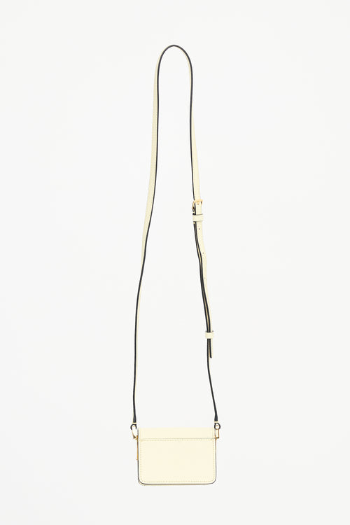 Marni Leather Nano Trunk Bag