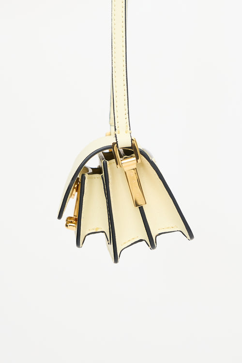 Marni Leather Nano Trunk Bag